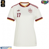Ženski Nogometni dresi Španija Nico Williams #17 Gostujoči SP 2026 Kratek Rokav
